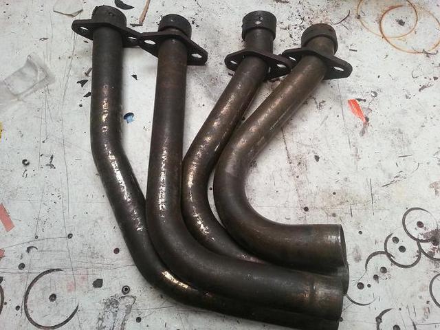 ZZR14 manifold